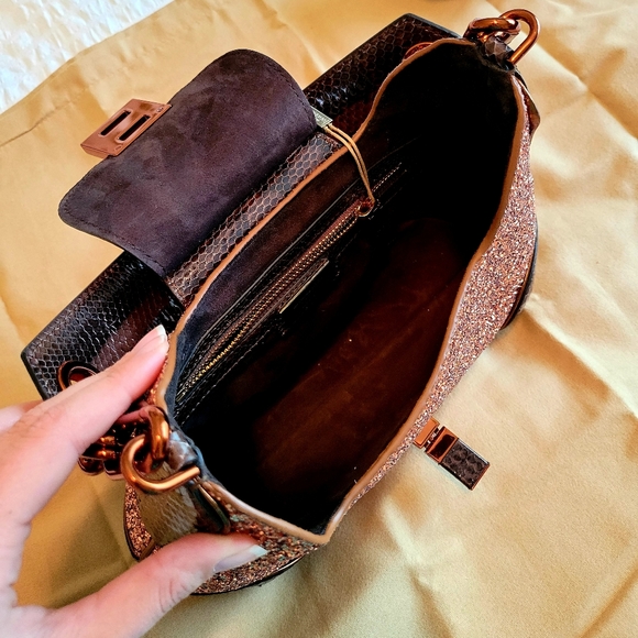 Copper Python Bancroft Michael Kors Collection - Picture 9 of 15